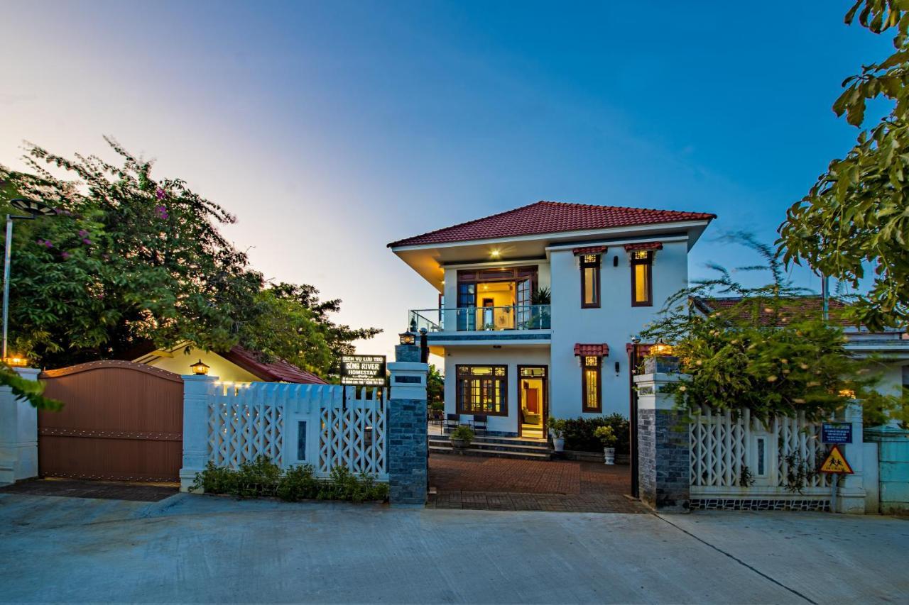 Song River Homestay Hội An Buitenkant foto