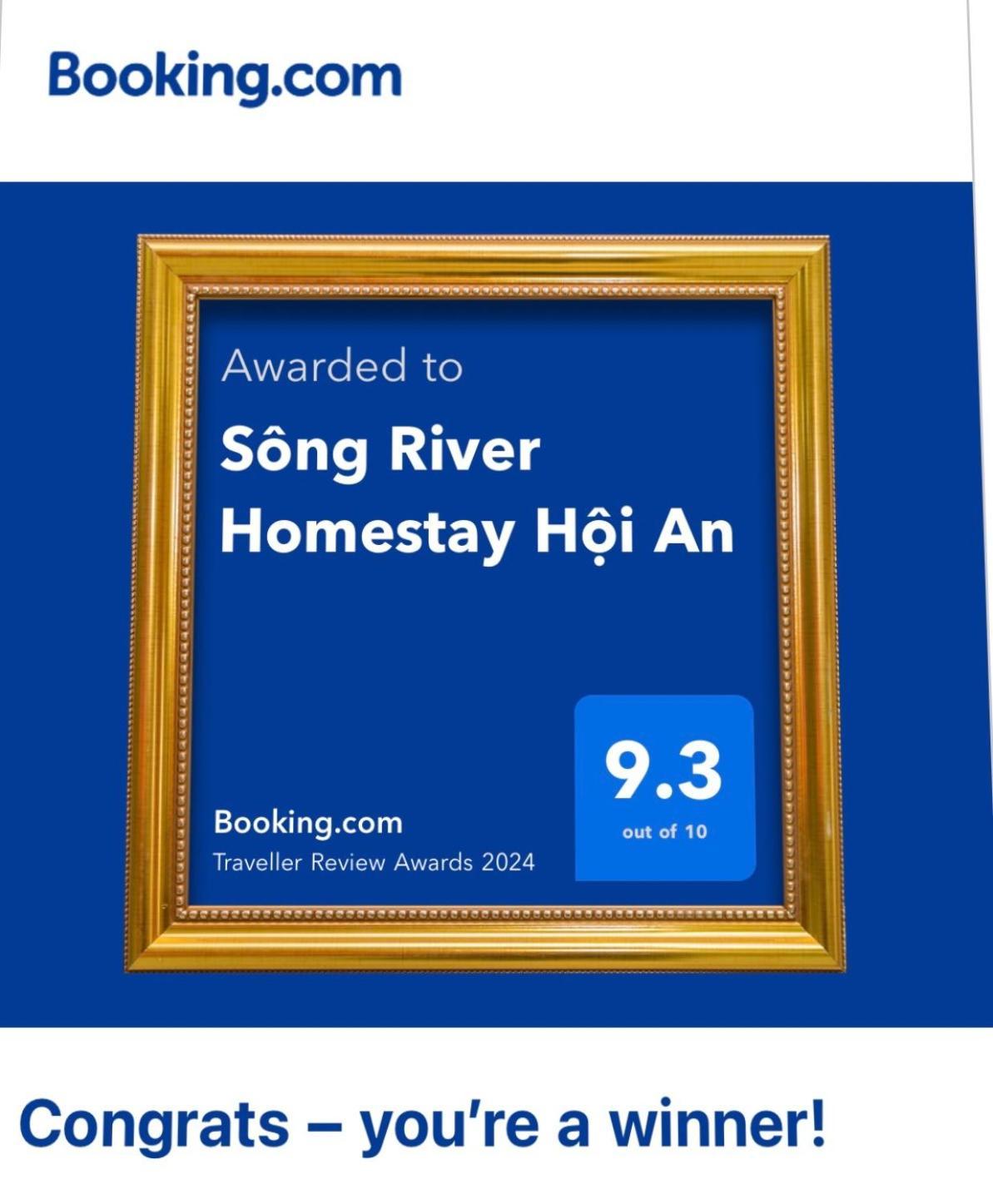 Song River Homestay Hội An Buitenkant foto